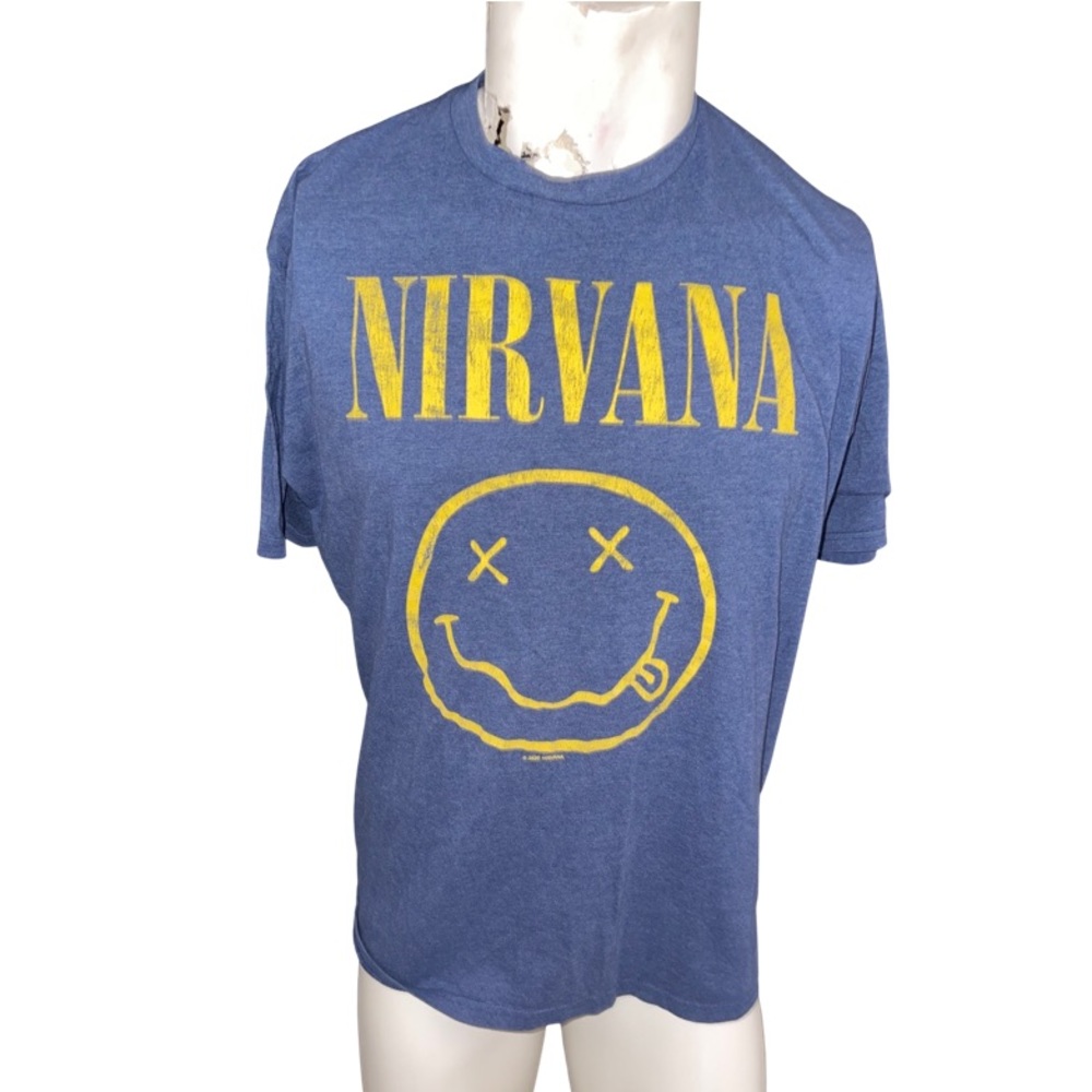 Nirvana T-Shirt : Adult 2XL : Kurt Cobain : Grunge Rock : Seattle Scene